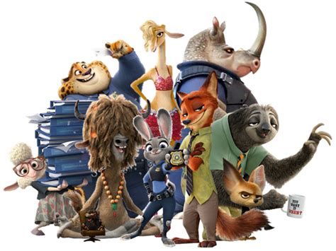 Zootopia Category